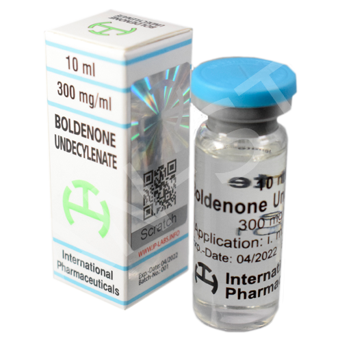 Boldenone Undecylenate 300mg (INTERNATIONAL PHARMA)